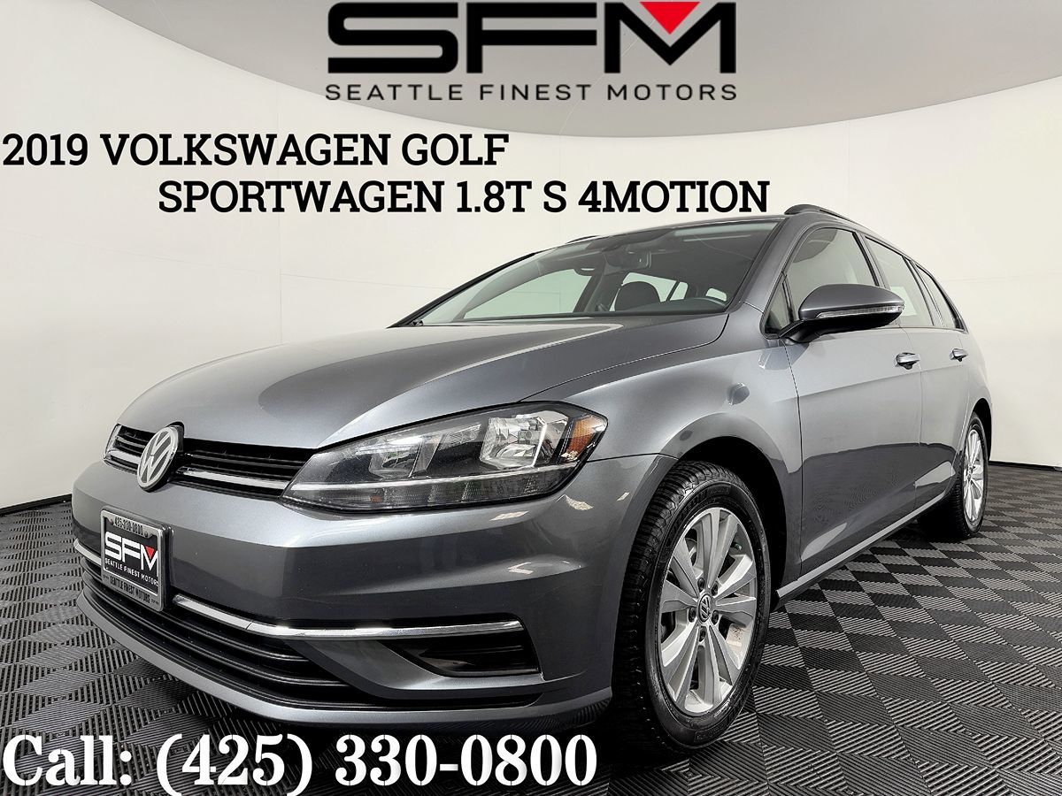 volkswagen golf sportwagen 2019 3VW117AU8KM510136 image volkswagen golf sportwagen 2019 3VW117AU8KM510136 image